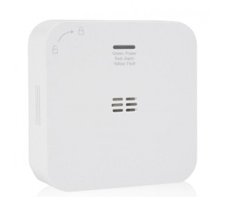 h2Smartwares FGA 13800 Alarma de monoxido de carbono wifi FGA 138 h2divpCon el detector de monoxido de carbono WiFi Smartwares 