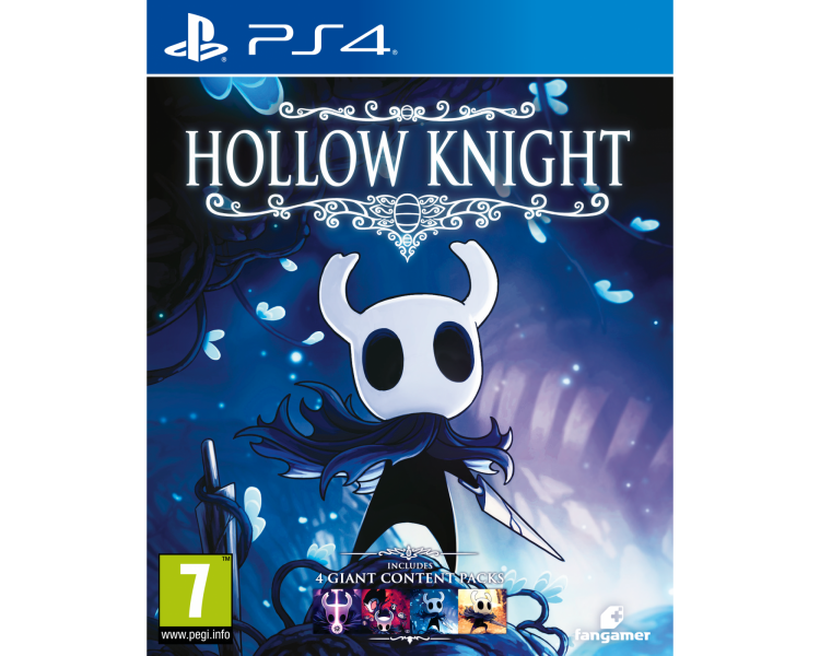 Hollow Knight - Relanzamiento Ps4