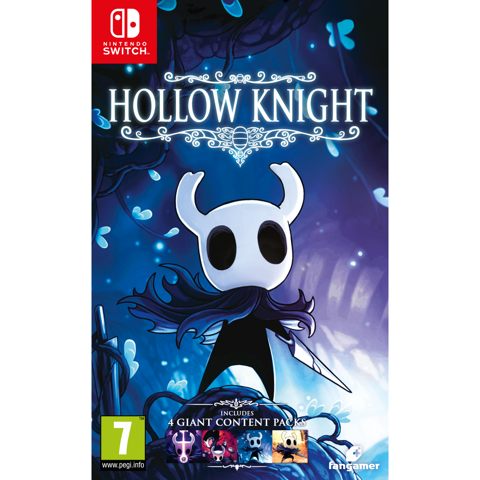 Hollow Knight - Relanzamiento Switch