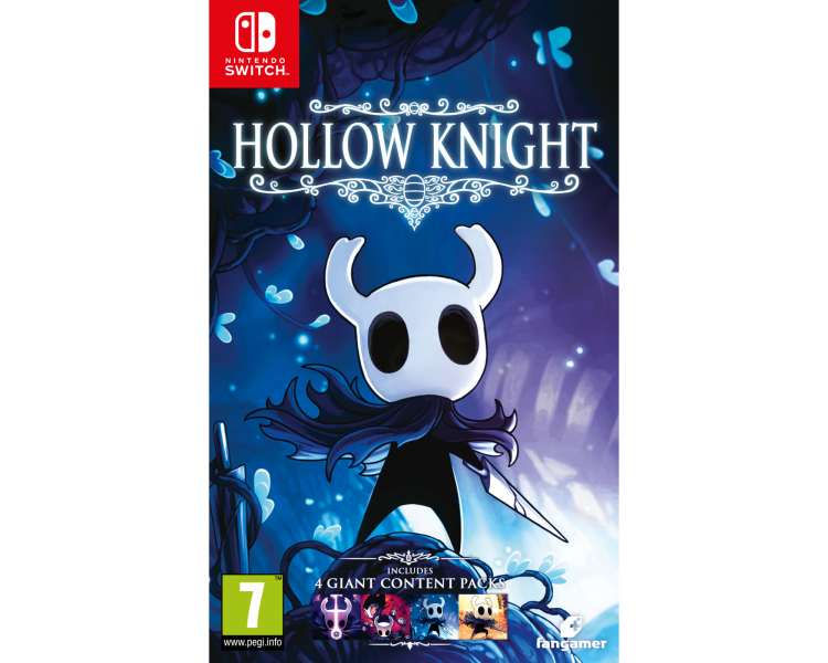 Hollow Knight - Relanzamiento Switch