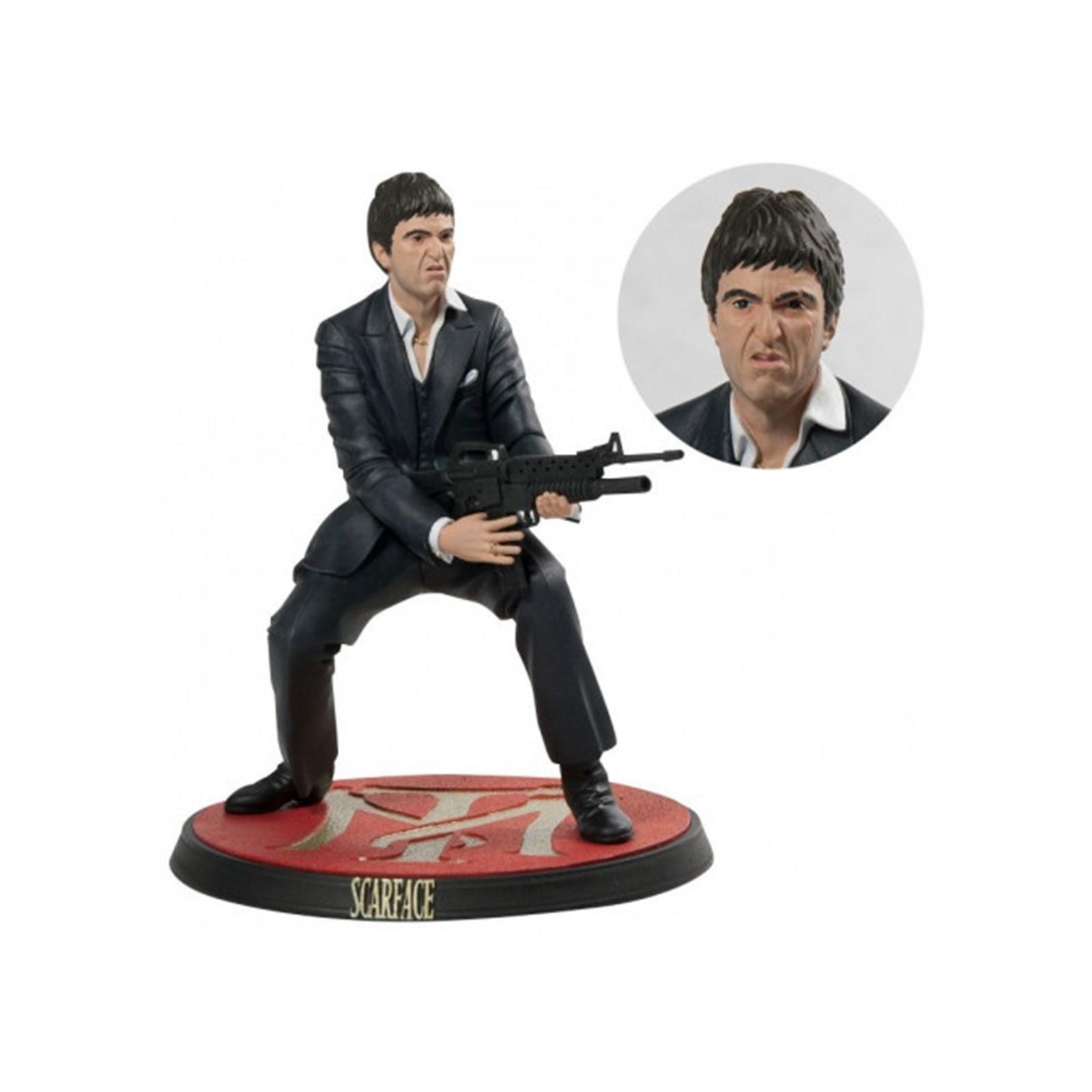 Figura Tony Montana Scarface 18Cm