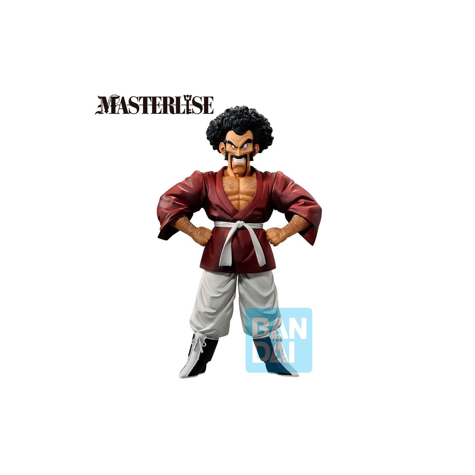 Figura Mr. Satan Dueling To The Future Dragon Ball Z 27Cm