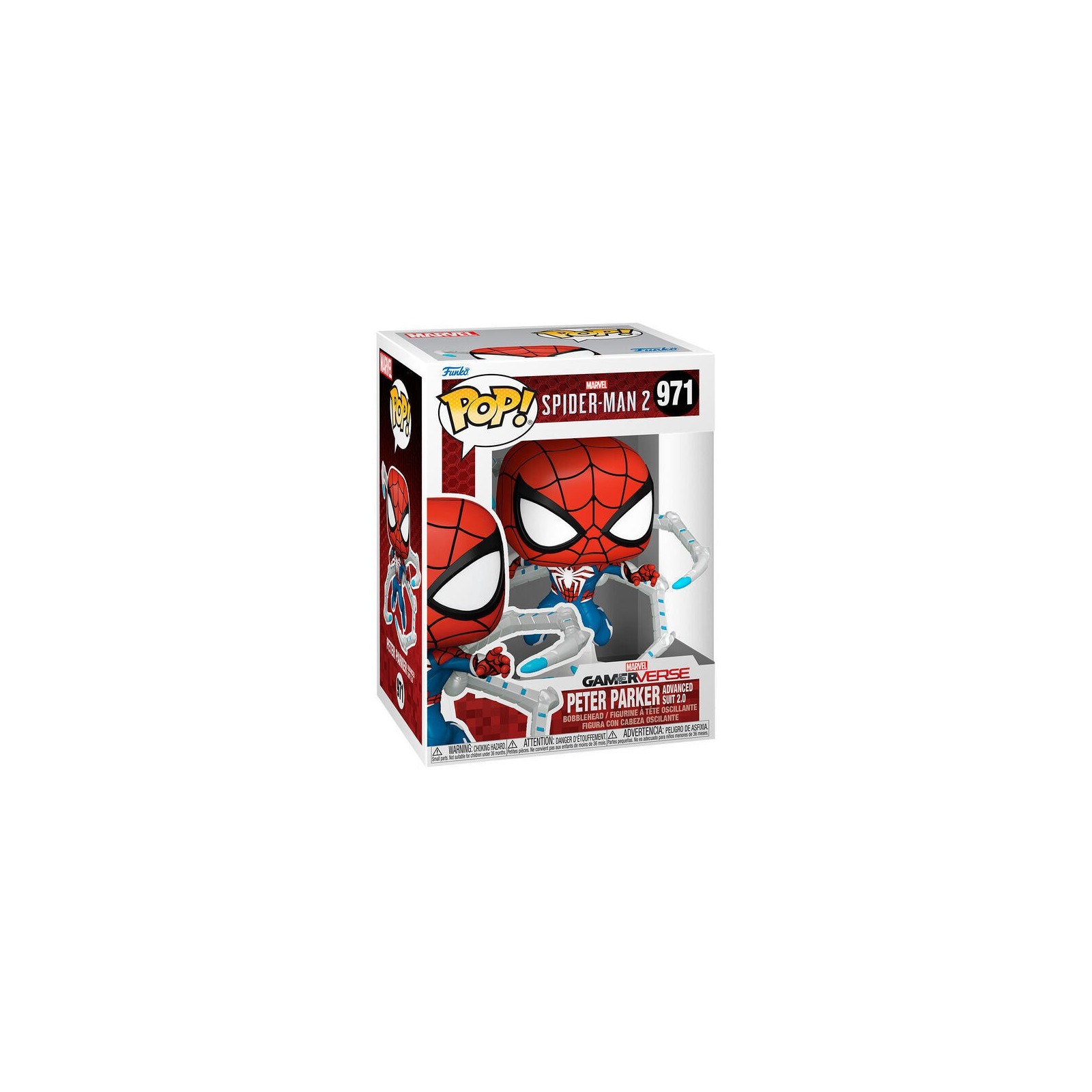 Spider-Man 2 - Pop Peter Parker Advanced Suit 2.0