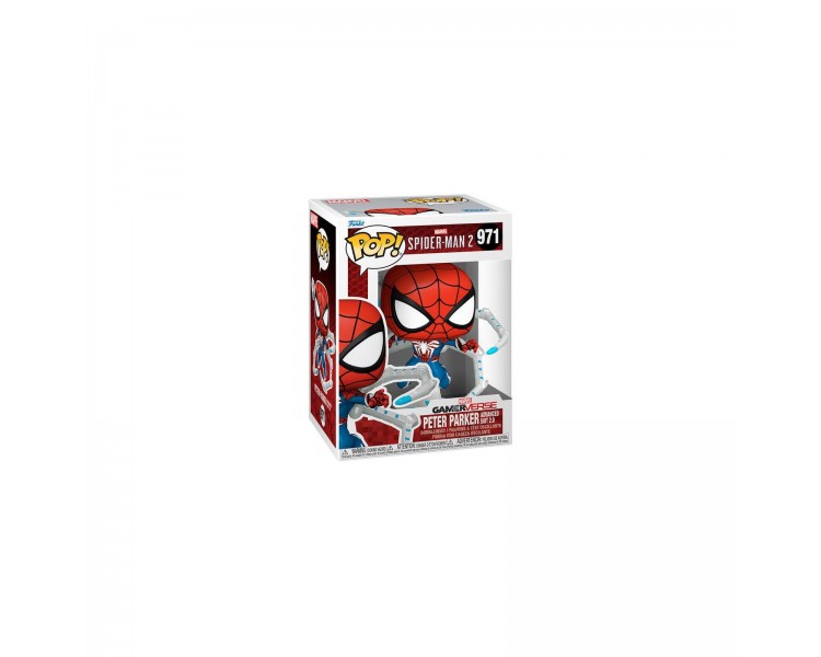 Spider-Man 2 - Pop Peter Parker Advanced Suit 2.0