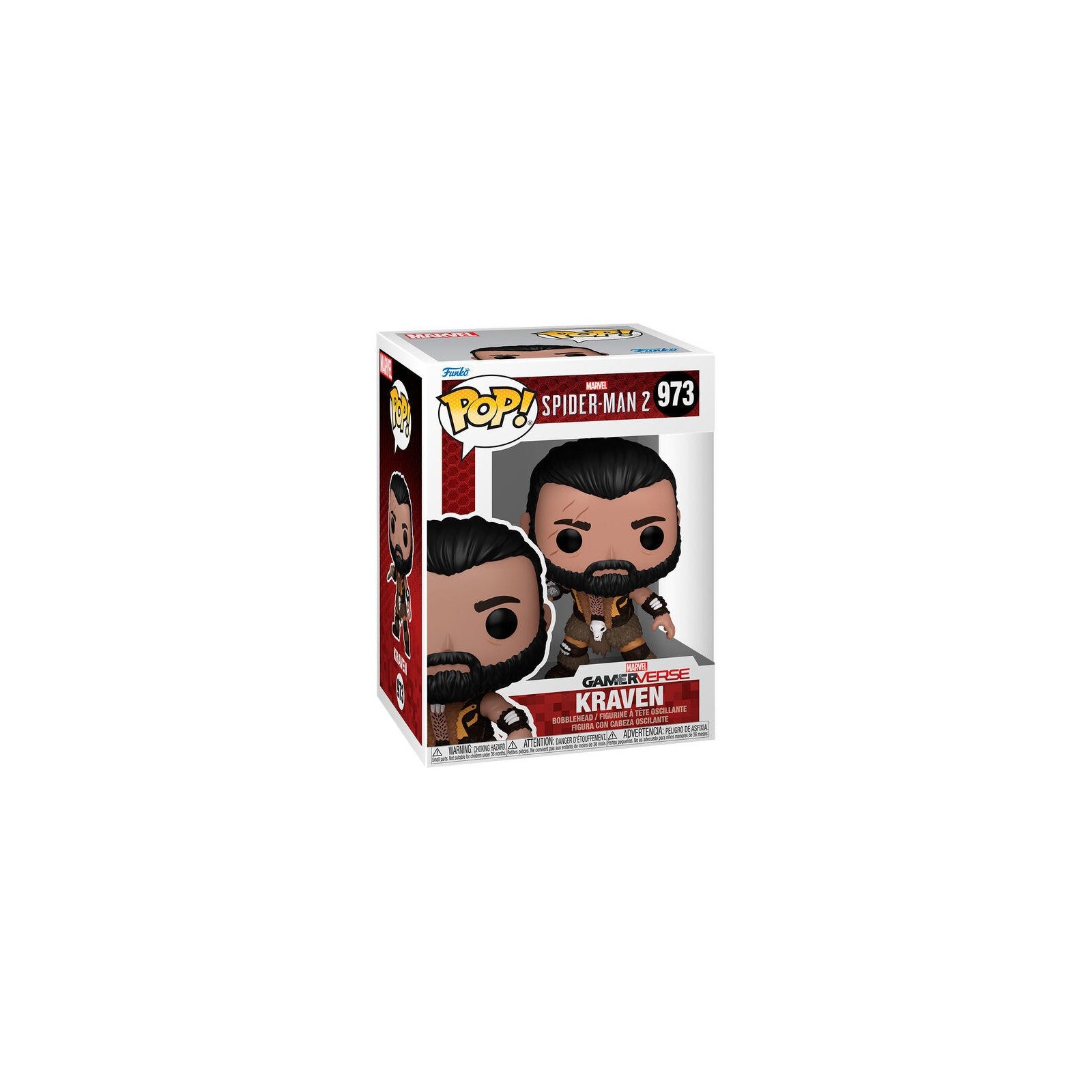 Spider-Man 2 - Pop Kraven With Knife