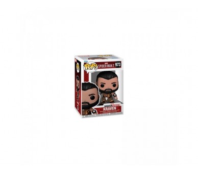 Spider-Man 2 - Pop Kraven With Knife