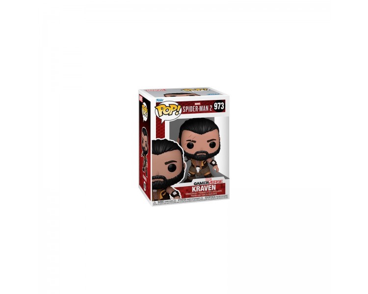 Spider-Man 2 - Pop Kraven With Knife