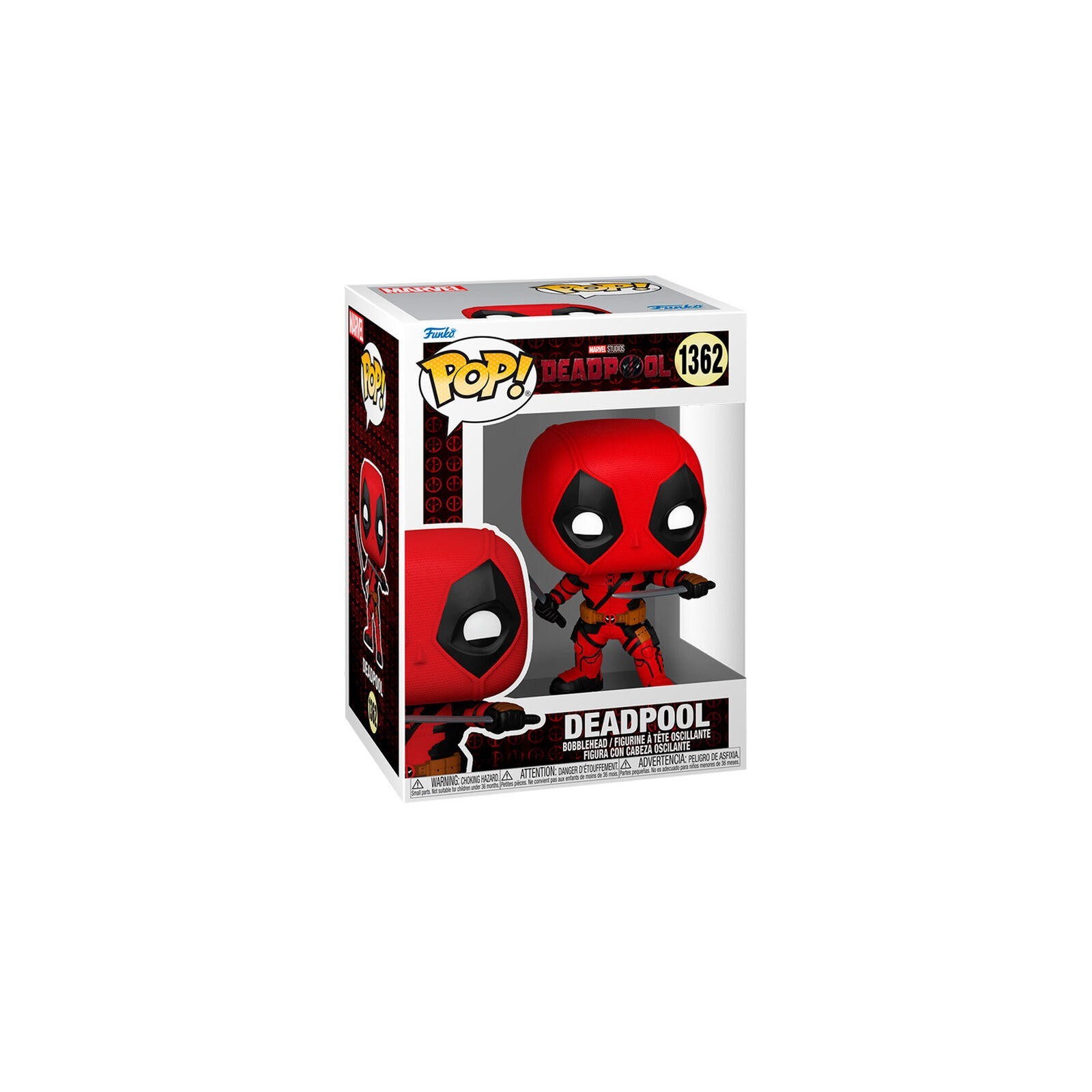 Figura Pop Marvel Deadpool - Deadpool