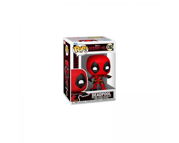 Figura Pop Marvel Deadpool - Deadpool