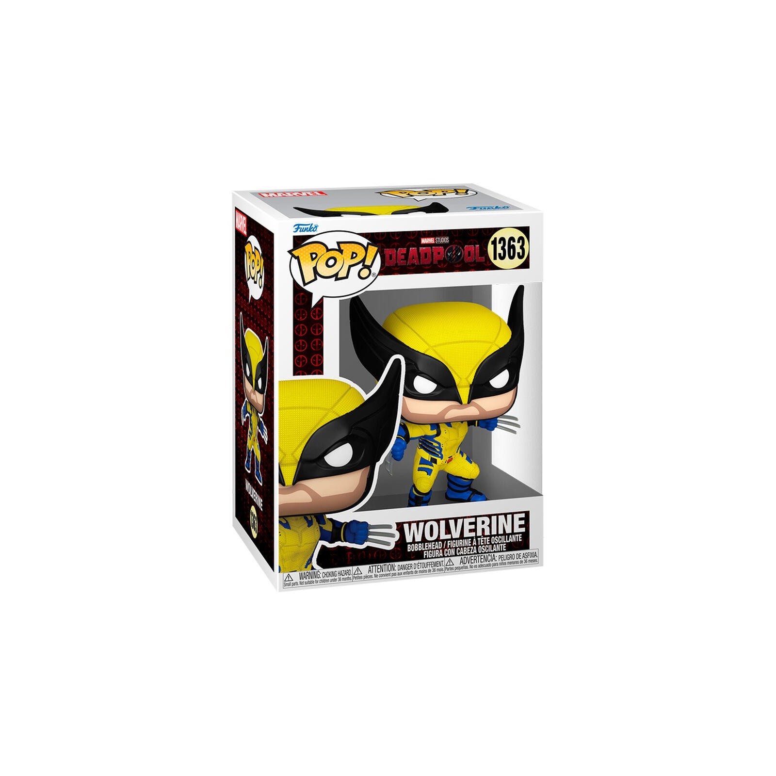 Figura Pop Marvel Deadpool Wolverine