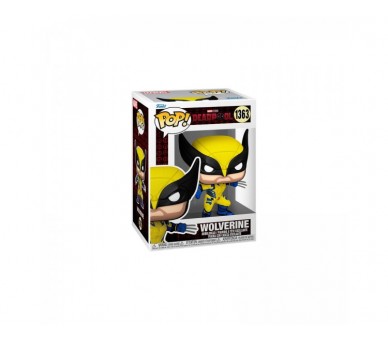 Figura Pop Marvel Deadpool Wolverine