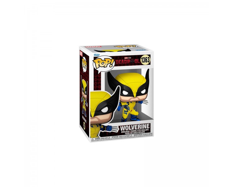 Figura Pop Marvel Deadpool Wolverine