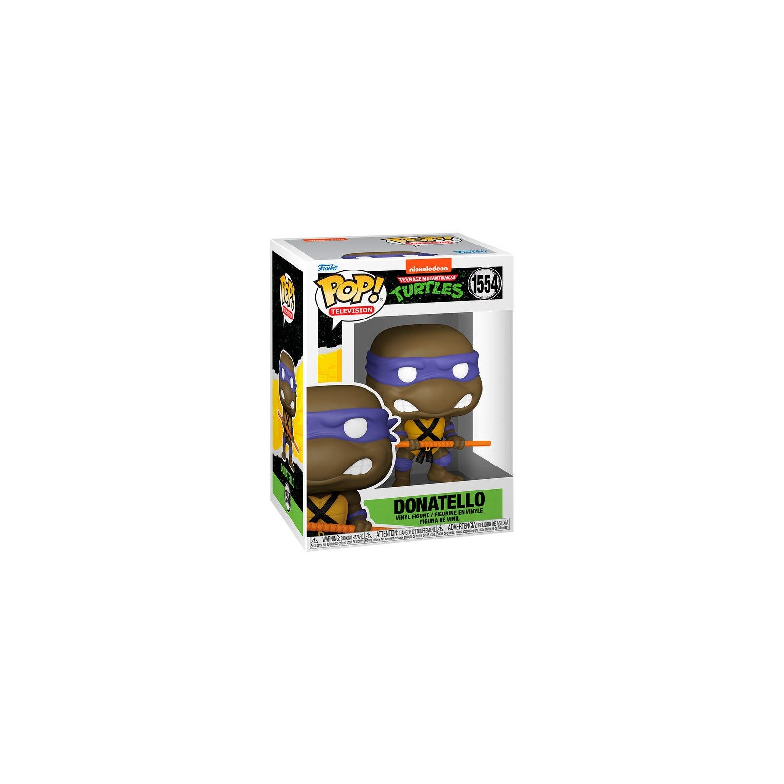 Figura Pop Tortugas Ninja Donnatello