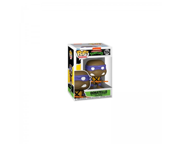 Figura Pop Tortugas Ninja Donnatello