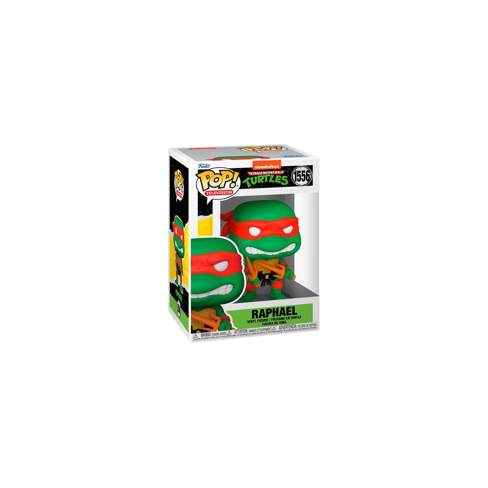 Figura Pop Tortugas Ninja Raphael