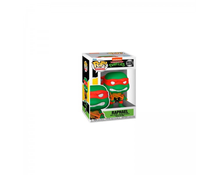 Figura Pop Tortugas Ninja Raphael