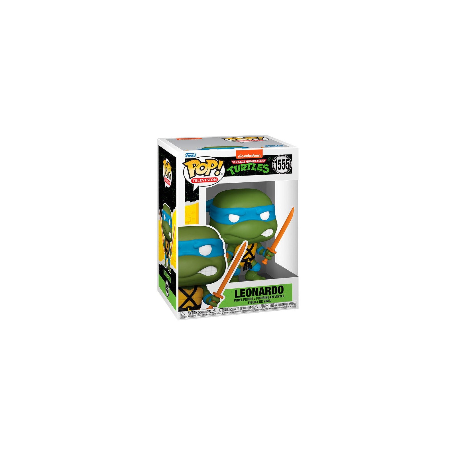 Figura Pop Tortugas Ninja Leonardo