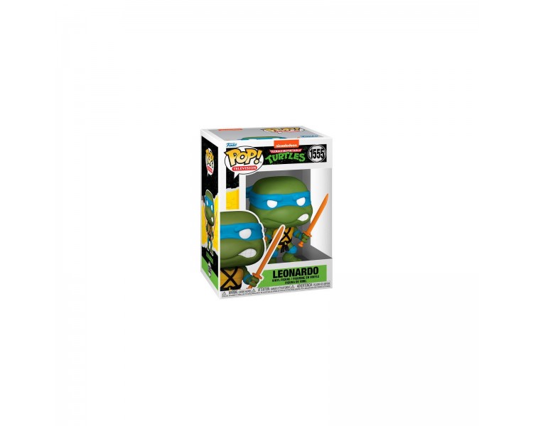 Figura Pop Tortugas Ninja Leonardo