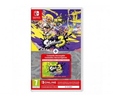 Splatoon 3 + Expansion Pass + 3 meses NSO Switch