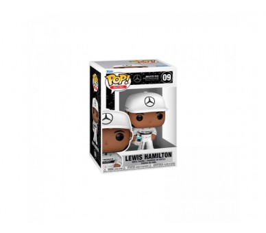 Figura Pop Formula 1 Lewis Hamilton