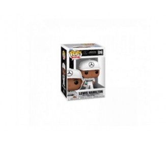 Figura Pop Formula 1 Lewis Hamilton