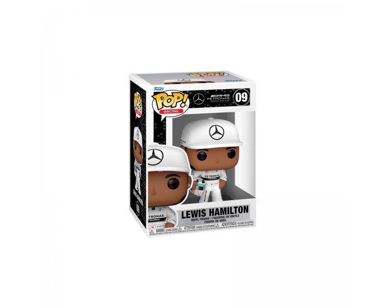 Figura Pop Formula 1 Lewis Hamilton