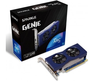 h2SPARKLE Intel Arc A380 GENIE 6GB GDDR6 SA380G 6G h2divh2CARACTERiSTICAS h2pulliSe incluye soporte corto gratuito liliDiseno d