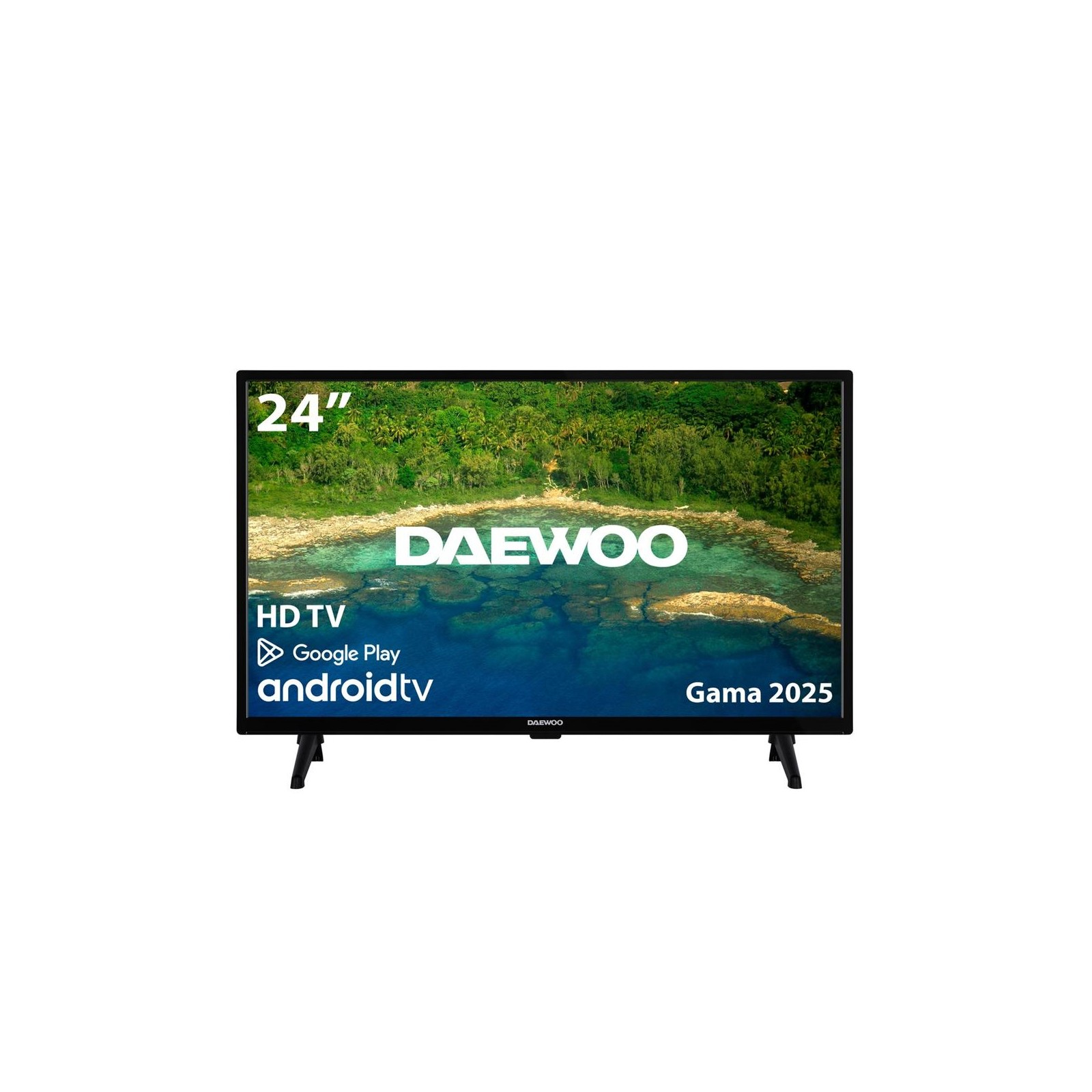 Tv daewoo 24pulgadas led hd 24dm64ha