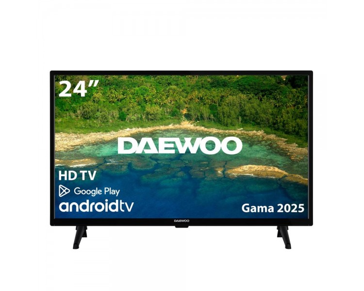 Tv daewoo 24pulgadas led hd 24dm64ha