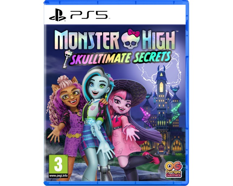 MONSTER HIGH™: SKULLTIMATE SECRETS™