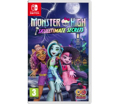 MONSTER HIGH™: SKULLTIMATE SECRETS™