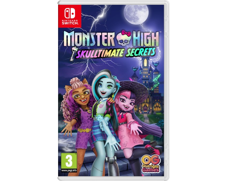 MONSTER HIGH™: SKULLTIMATE SECRETS™