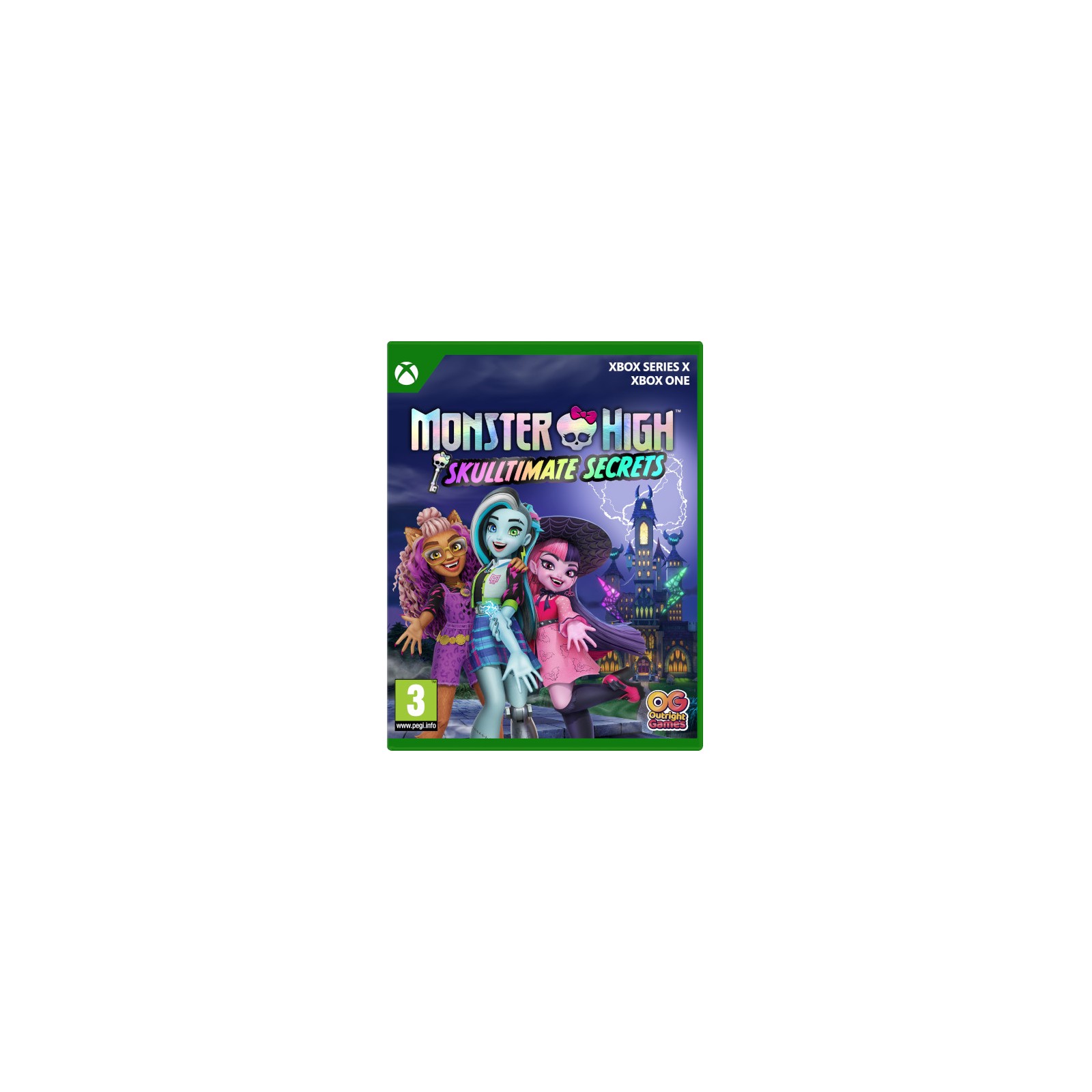 MONSTER HIGH™: SKULLTIMATE SECRETS™ (XBONE)