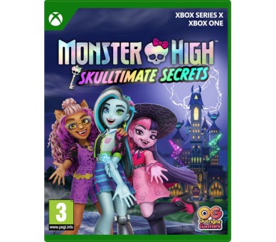 MONSTER HIGH™: SKULLTIMATE SECRETS™ (XBONE)