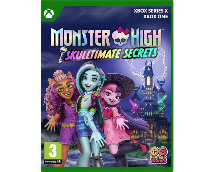 MONSTER HIGH™: SKULLTIMATE SECRETS™ (XBONE)