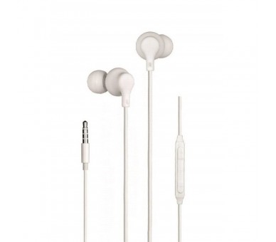 pul libEspecificaciones b li liAuriculares in ear li liConexion jack 35mm li liMicrofono integrado li liControl remoto de volum