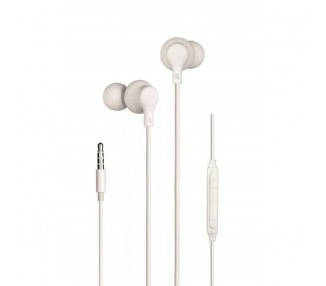 pul libEspecificaciones b li liAuriculares in ear li liConexion jack 35mm li liMicrofono integrado li liControl remoto de volum