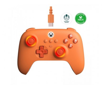 8BitDo Ultimate C Wired Xbox Gamepad Orange