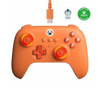 8BitDo Ultimate C Wired Xbox Gamepad Orange