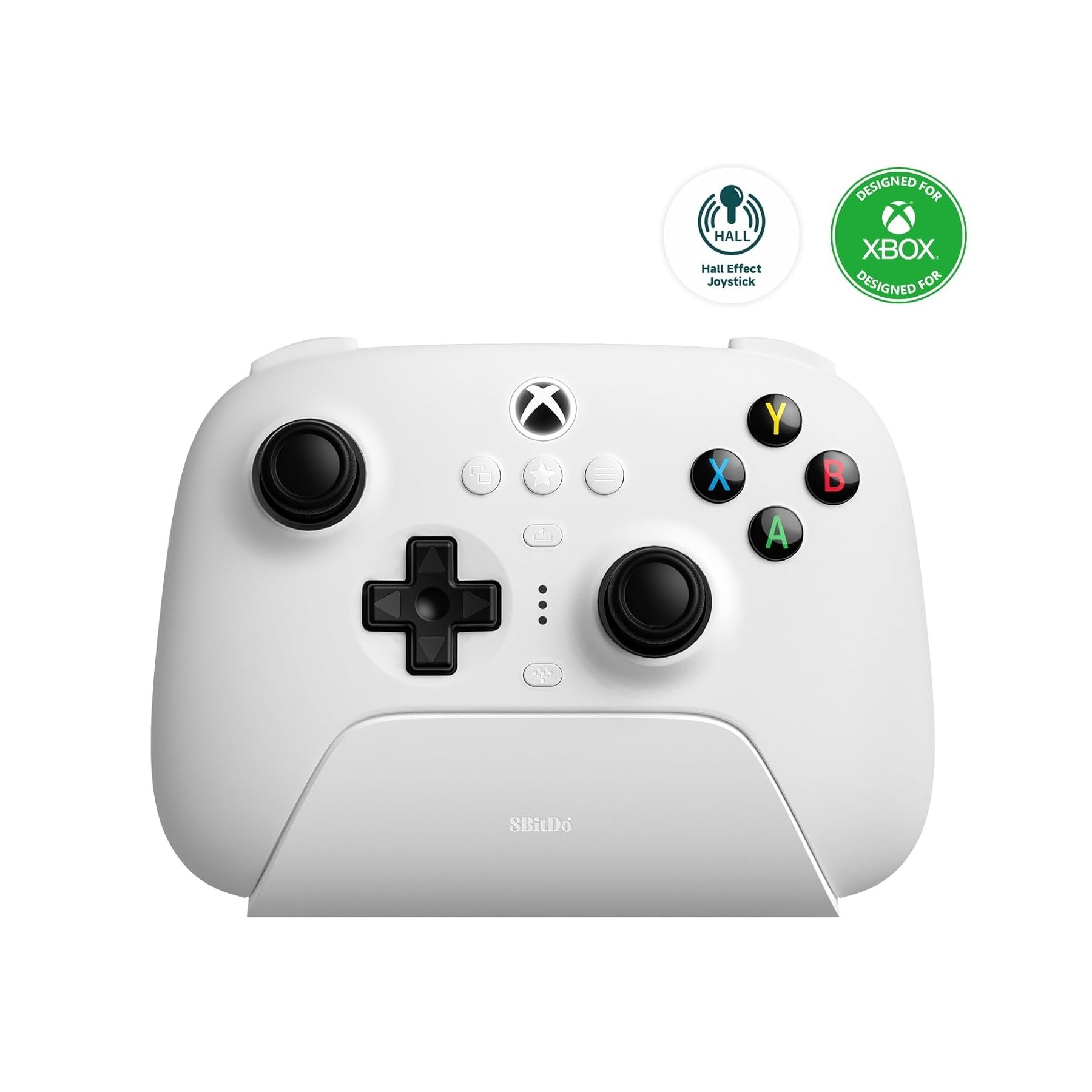 8BitDo Ultimate 3-mode Xbox Gamepad White