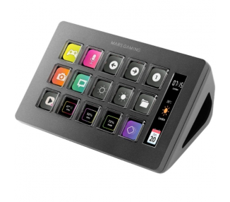 ph2STREAM DECK SLIM MSD ONE h2pCon un diseno moderno y compacto el Stream Deck Slim MSD ONE se adapta a cualquier setup gaming 