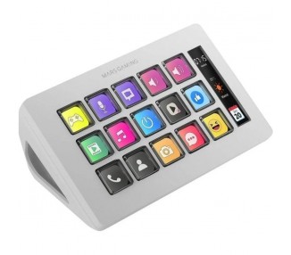 ph2STREAM DECK SLIM MSD ONE h2pCon un diseno moderno y compacto el Stream Deck Slim MSD ONE se adapta a cualquier setup gaming 