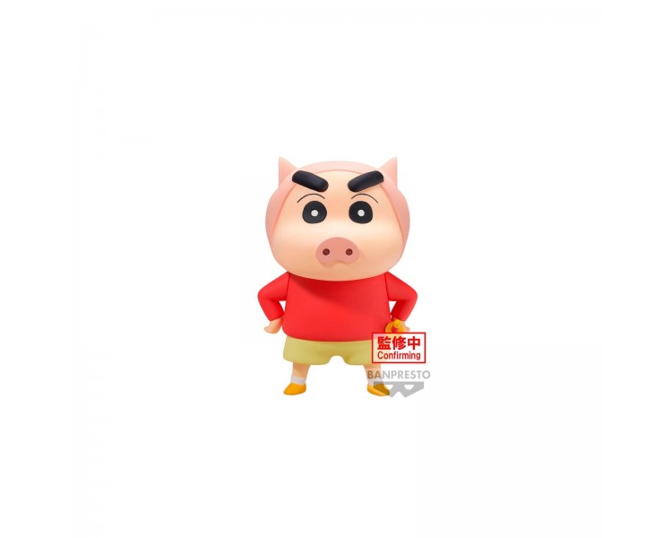 Figura Shinnosuke Nohara Pig Crayon Shinchan 11Cm