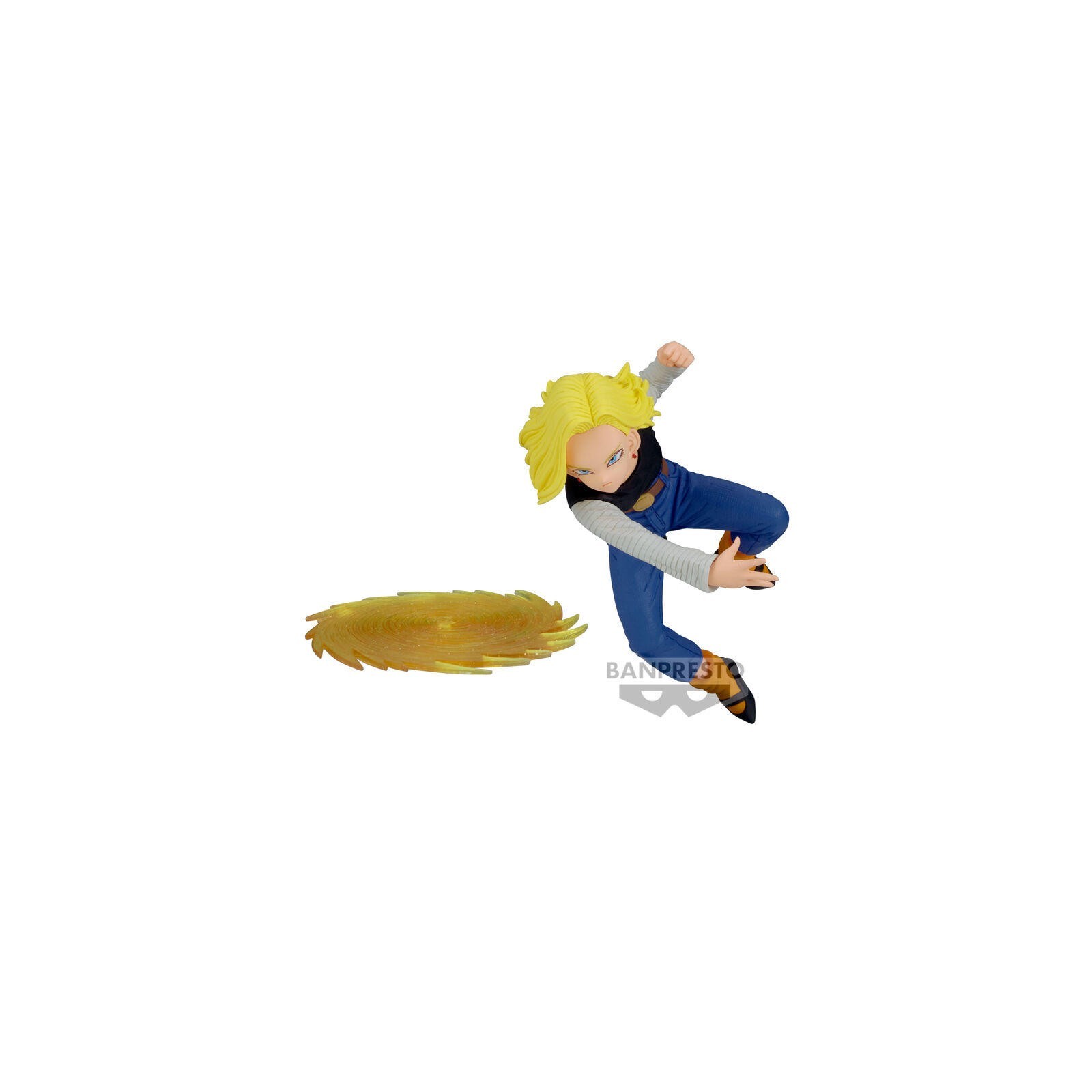 Figura Android 18 Gx Materia Dragon Ball Z 13Cm