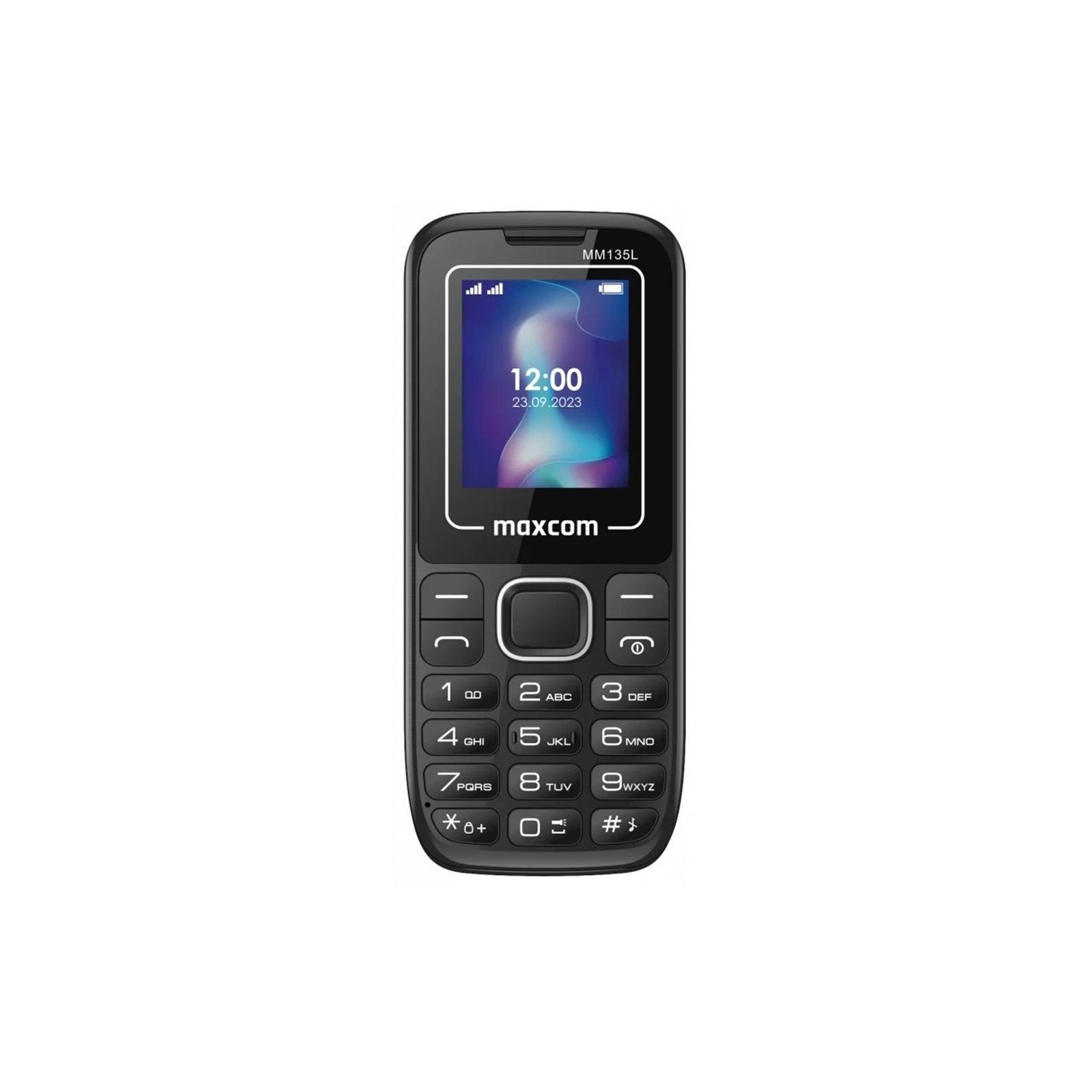 Telefono movil maxcom mm135l 177pulgadas black