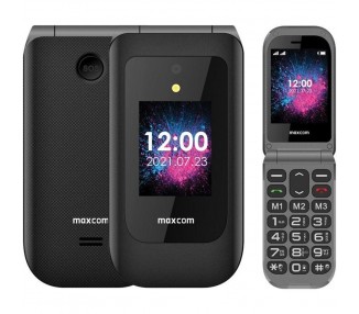 Telefono movil maxcom mm827 28pulgadas 128mb