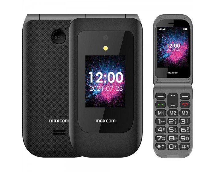 Telefono movil maxcom mm827 28pulgadas 128mb