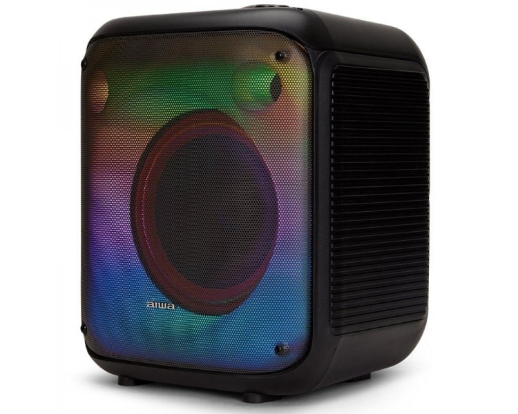 h2Aiwa KBTUS 250 h2divh2ALTAVOZ PORTaTIL DE FIESTA h2pcon woofer HyperBass de 88243 e iluminacion de llama RGB completa ph2ASA 