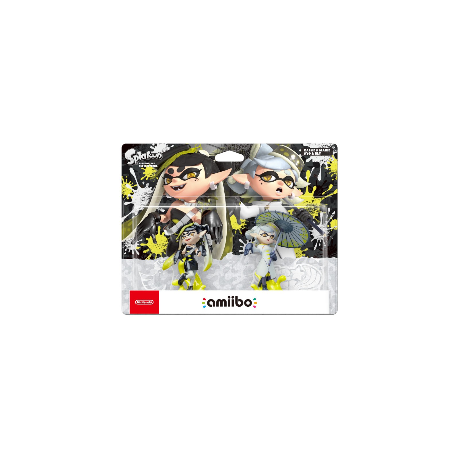 AMiiBO SPLATOON: CALLIE & MARIE (PACK 2 FIGURAS) (IMP)