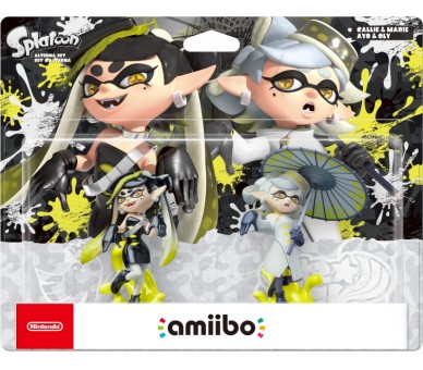 AMiiBO SPLATOON: CALLIE & MARIE (PACK 2 FIGURAS) (IMP)